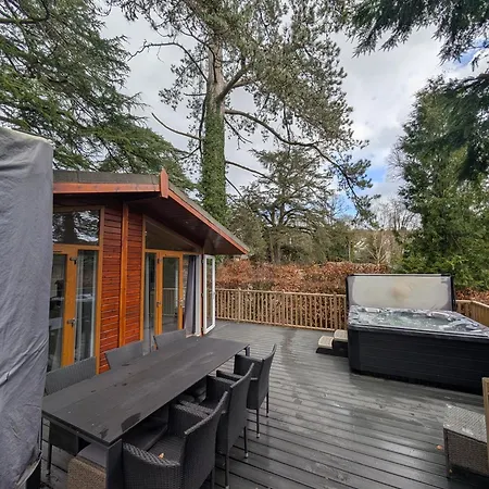 Hot Tub 3 Bed - Fallbarrow - Windermere Dağ evi Bowness-on-Windermere