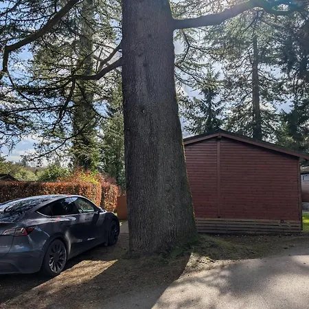 Hot Tub 3 Bed - Fallbarrow - Windermere Шале Боунес-он-Уиндермер