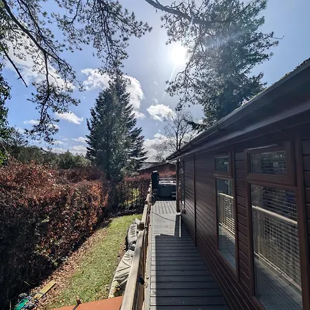 Chalet Hot Tub 3 Bed - Fallbarrow - Windermere