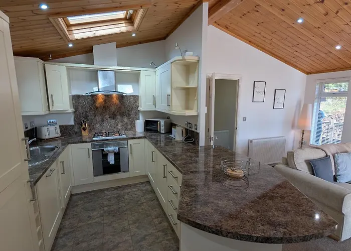 Chalet Hot Tub 3 Bed - Fallbarrow - Windermere Bowness-on-Windermere