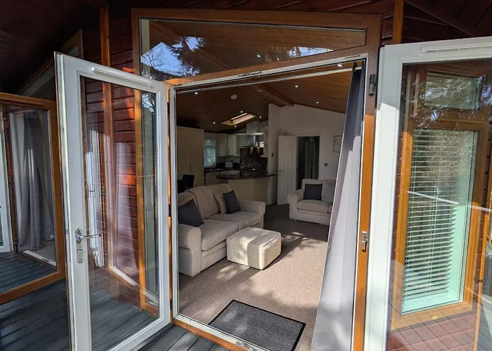 Chalet Hot Tub 3 Bed - Fallbarrow - Windermere Bowness-on-Windermere