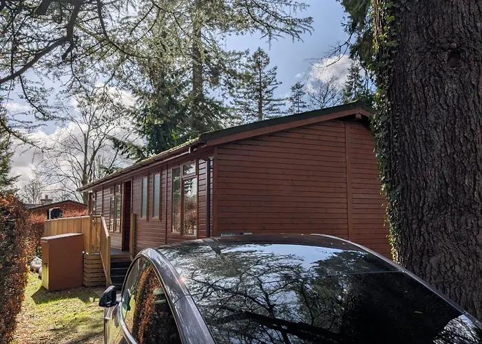 Hot Tub 3 Bed - Fallbarrow - Windermere Chalet Bowness-on-Windermere