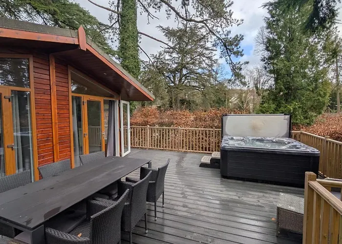 Hot Tub 3 Bed - Fallbarrow - Windermere