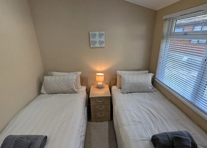 Hot Tub 3 Bed - Fallbarrow - Windermere Chalet *