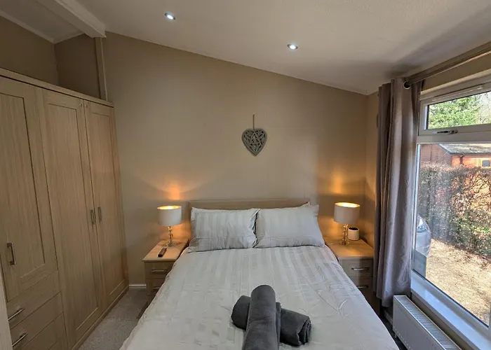 Chalet Hot Tub 3 Bed - Fallbarrow - Windermere Bowness-on-Windermere