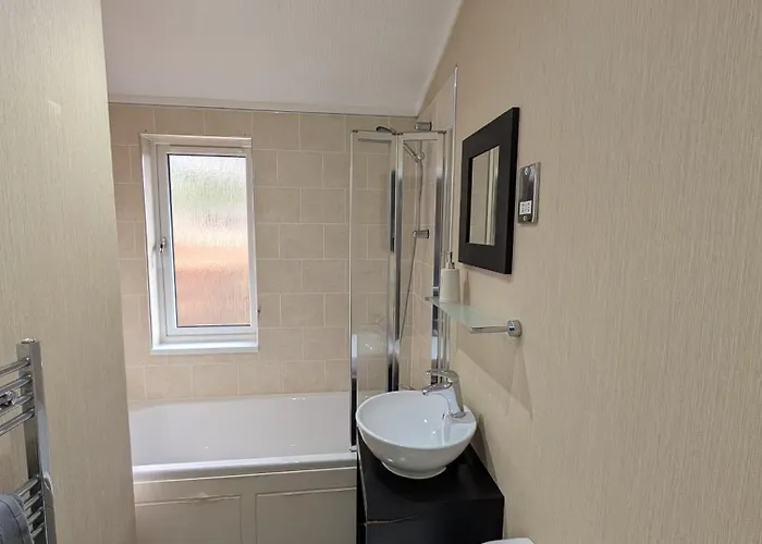 Hot Tub 3 Bed - Fallbarrow - Windermere Chalet *