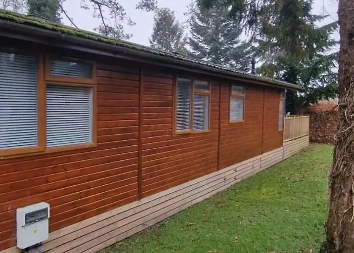 Hot Tub 3 Bed - Fallbarrow - Windermere Chalet *