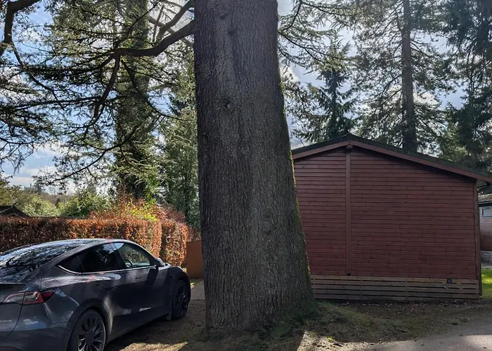 Hot Tub 3 Bed - Fallbarrow - Windermere Chalet Bowness-on-Windermere