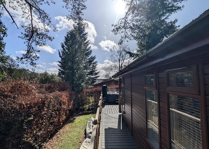 Chalet Hot Tub 3 Bed - Fallbarrow - Windermere
