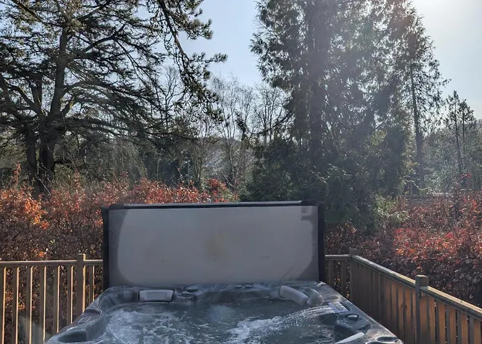 Chalet Hot Tub 3 Bed - Fallbarrow - Windermere *