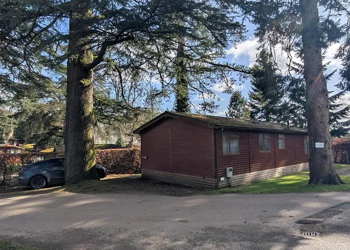 Hot Tub 3 Bed - Fallbarrow - Windermere Chalet