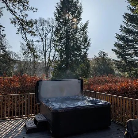 Alpehytte Hot Tub 3 Bed - Fallbarrow - Windermere *